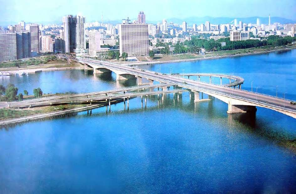 Chungsong Bridge & Kaesong Highway-Bridge - MAMDEV Ghana Ltd