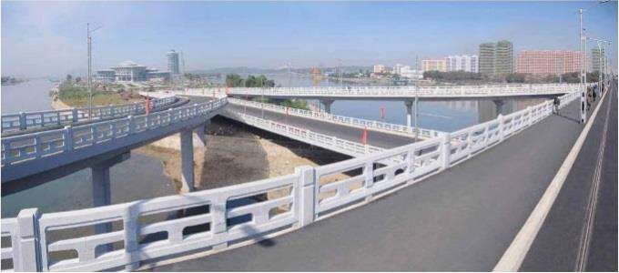 Link Bridges to Grand Palace of Science and Technology & Chungsong Interchange Rehabilitation - MAMDEV Ghana Ltd