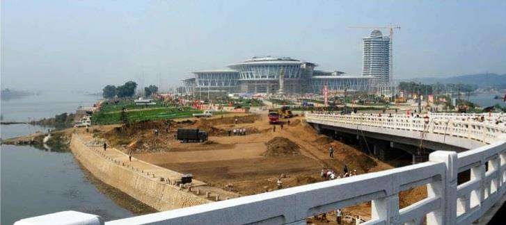 Link Bridges to Grand Palace of Science and Technology & Chungsong Interchange Rehabilitation - MAMDEV Ghana Ltd