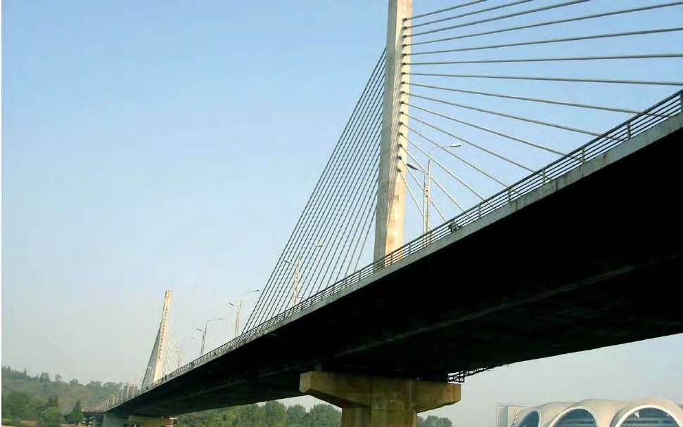 Chyongryu Bridge, Korea