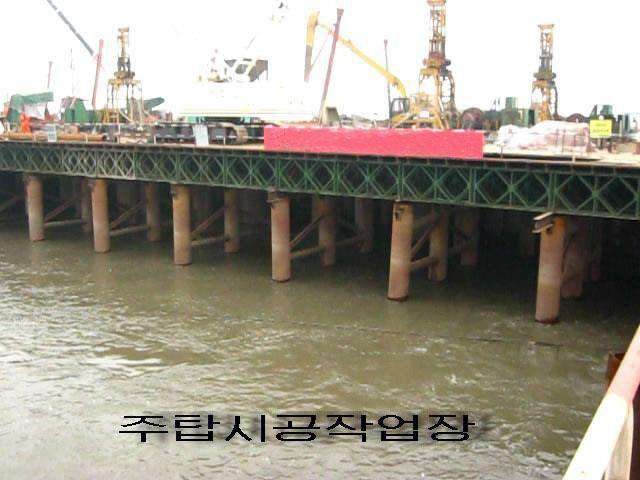 Korea-China Border Bridge (Steel) - MAMDEV Ghana Ltd