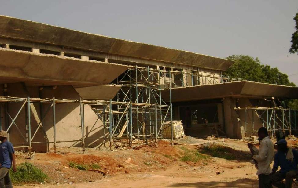 General Services Building, Presidential Palace of Ghana - MAMDEV Ghana Ltd