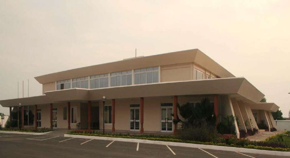 General Services Building, Presidential Palace of Ghana - MAMDEV Ghana Ltd