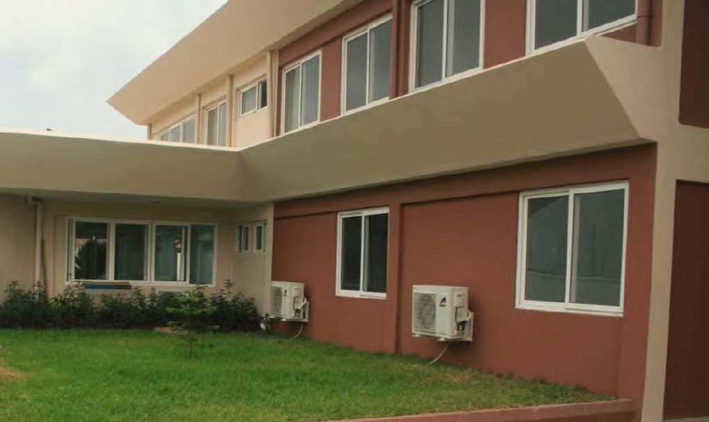 General Services Building, Presidential Palace of Ghana - MAMDEV Ghana Ltd