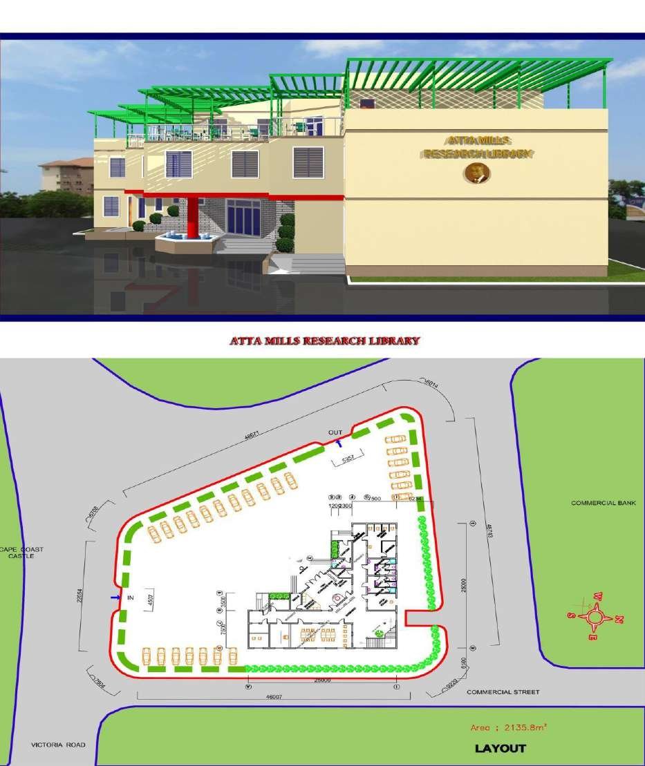 John Evans Atta Mills Presidential Library