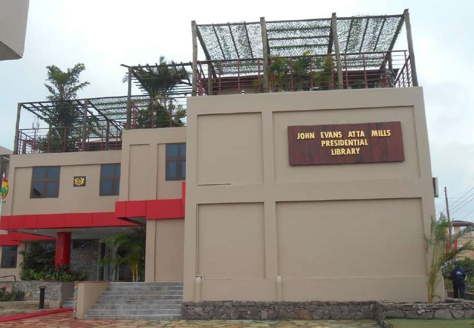 John Evans Atta Mills Presidential Library - MAMDEV Ghana Ltd
