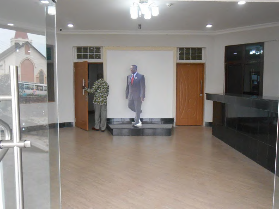John Evans Atta Mills Presidential Library - MAMDEV Ghana Ltd