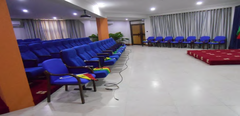 John Evans Atta Mills Presidential Library - MAMDEV Ghana Ltd
