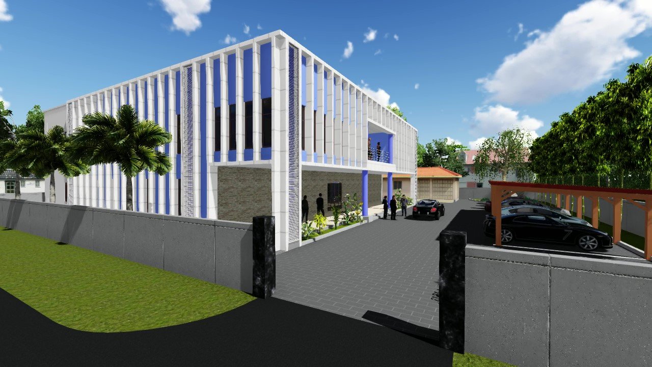 Kaneka Africa Hair Research and Development Center - MAMDEV Ghana Ltd