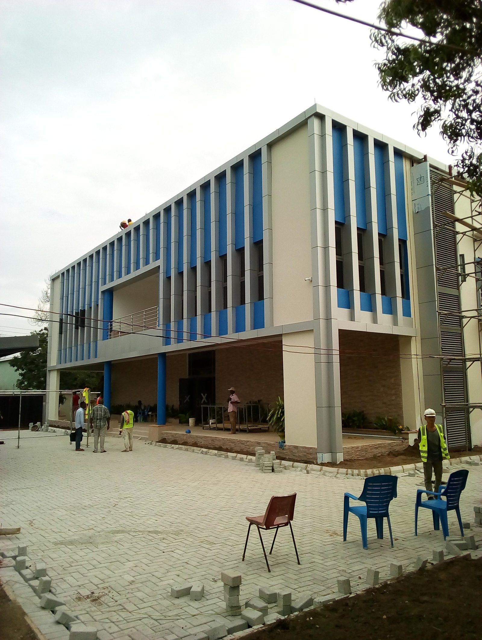 Kaneka Africa Hair Research and Development Center - MAMDEV Ghana Ltd