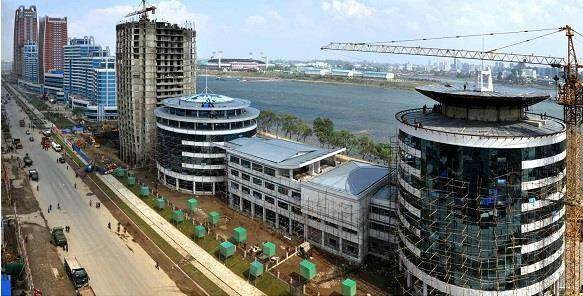 Mirae Scientists Street - MAMDEV Ghana Ltd