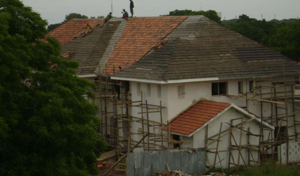 Rehabilitation of Old Villa, Residence of the 1st President of Ghana - MAMDEV Ghana Ltd