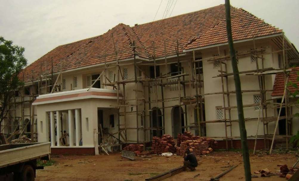 Rehabilitation of Old Villa, Residence of the 1st President of Ghana - MAMDEV Ghana Ltd