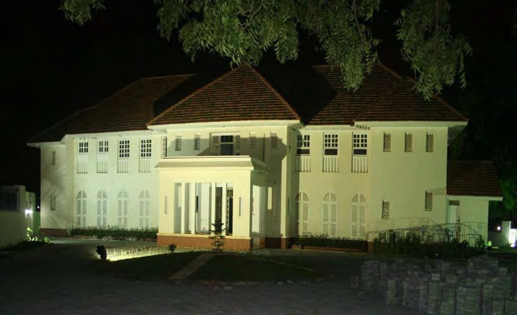 Rehabilitation of Old Villa, Residence of the 1st President of Ghana - MAMDEV Ghana Ltd