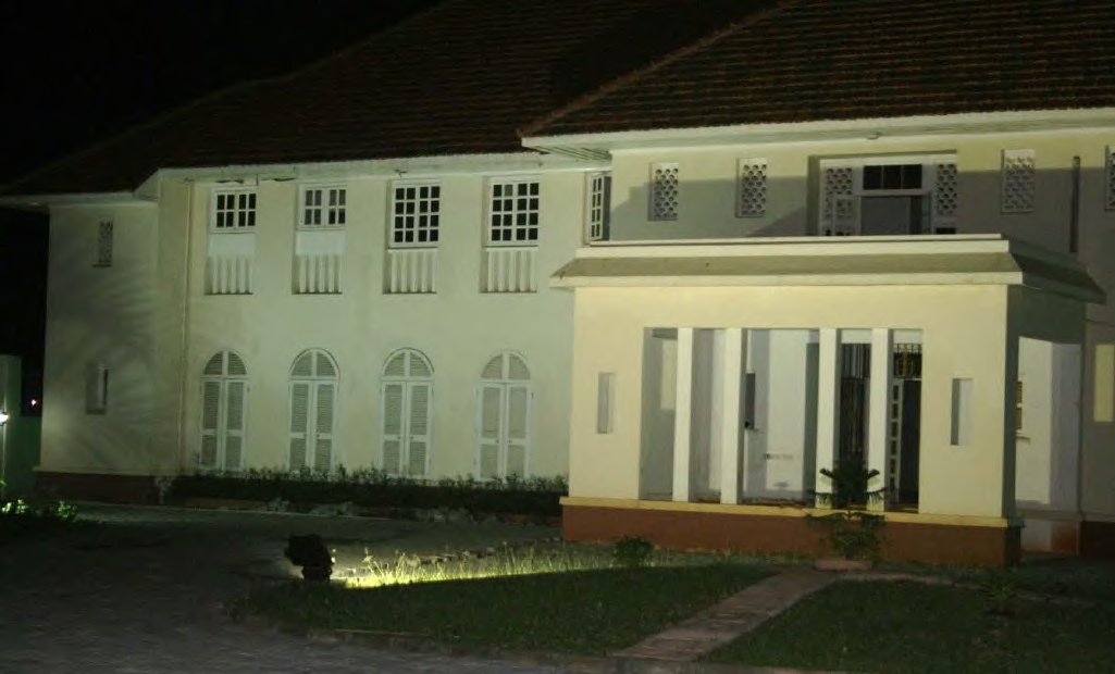 Rehabilitation of Old Villa, Residence of the 1st President of Ghana - MAMDEV Ghana Ltd