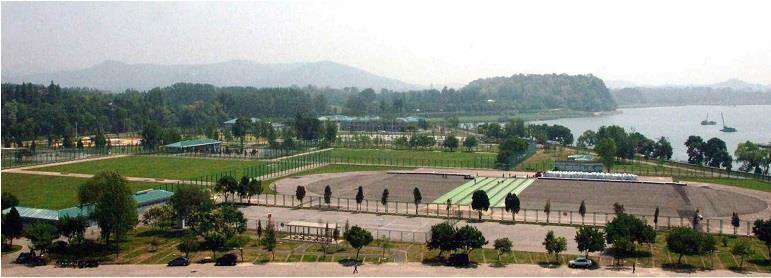 Rungra People's Sports Park and Pyongyang International Football School - MAMDEV Ghana Ltd