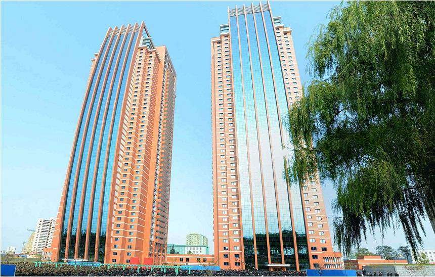 Twin Apartment Buildings - MAMDEV Ghana Ltd