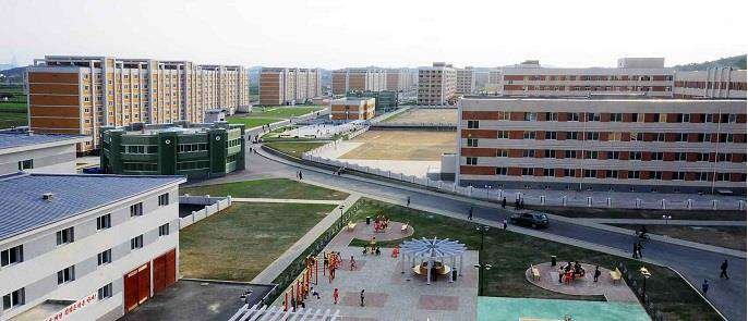 Unha Scientists Street - MAMDEV Ghana Ltd