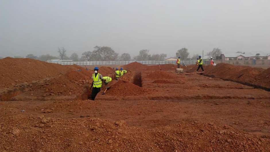 160-Bed Regional Hospital, Wa - MAMDEV Ghana Ltd