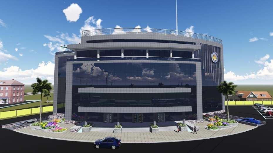 New National Petroleum Authority Head Office, Dzorwulu - MAMDEV Ghana Ltd