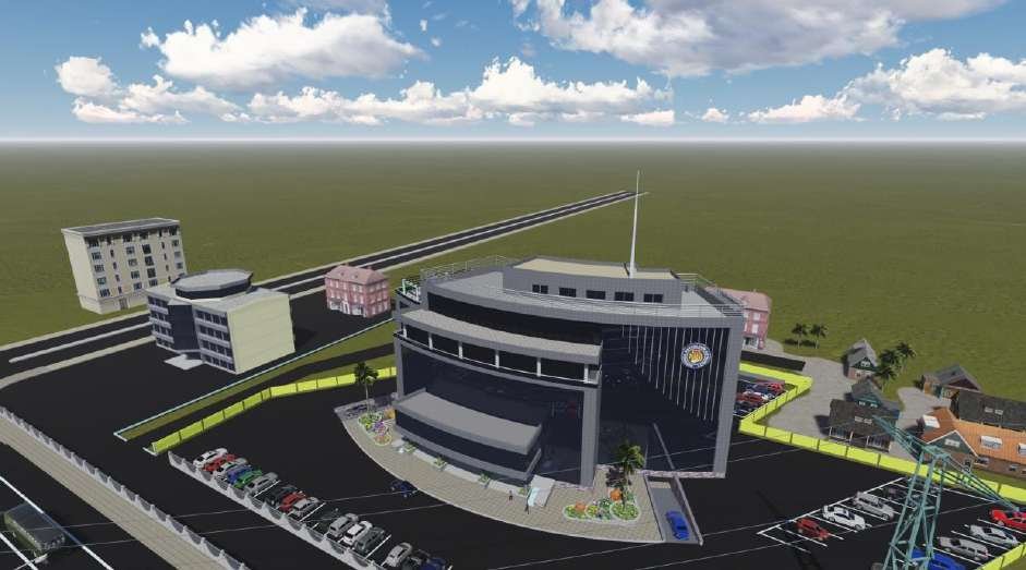 New National Petroleum Authority Head Office, Dzorwulu - MAMDEV Ghana Ltd
