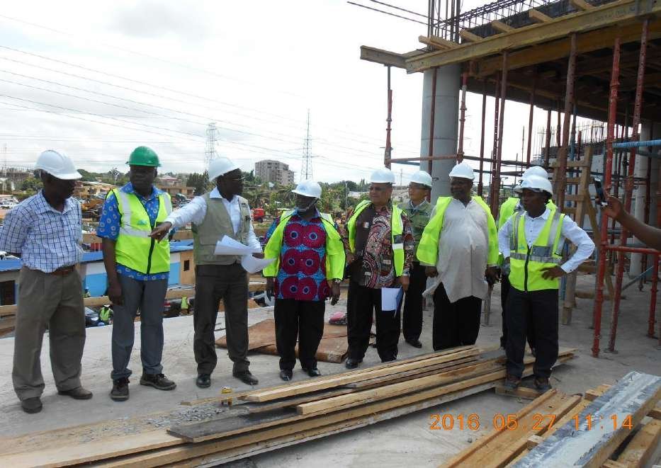 New National Petroleum Authority Head Office, Dzorwulu - MAMDEV Ghana Ltd