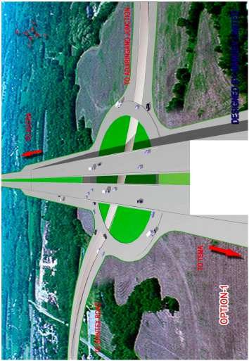 Pedu Junction Interchange Option 2 - MAMDEV Ghana Ltd
