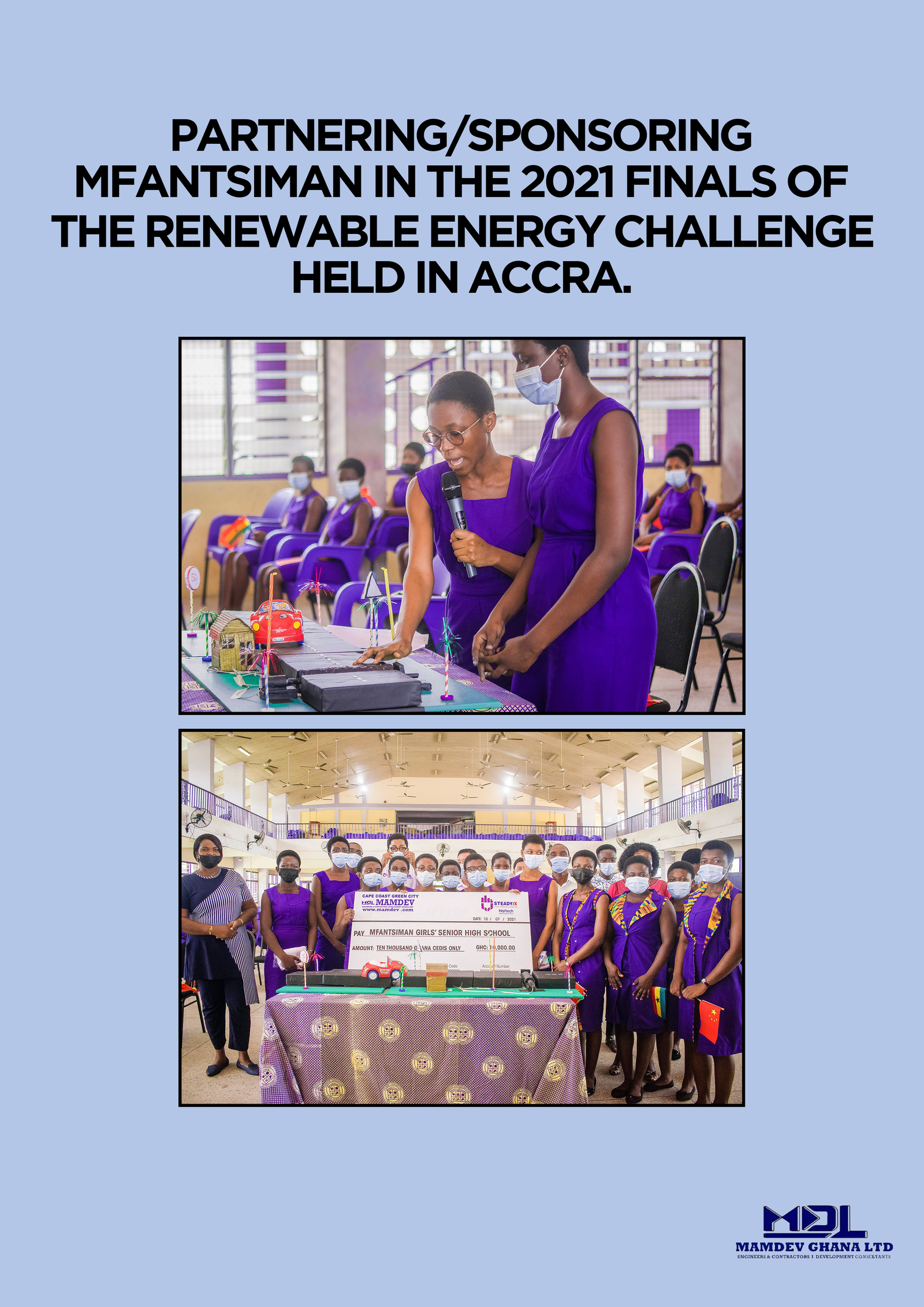 Mfantsiman Renewable Energy Challenge 2021 - MAMDEV Ghana Ltd