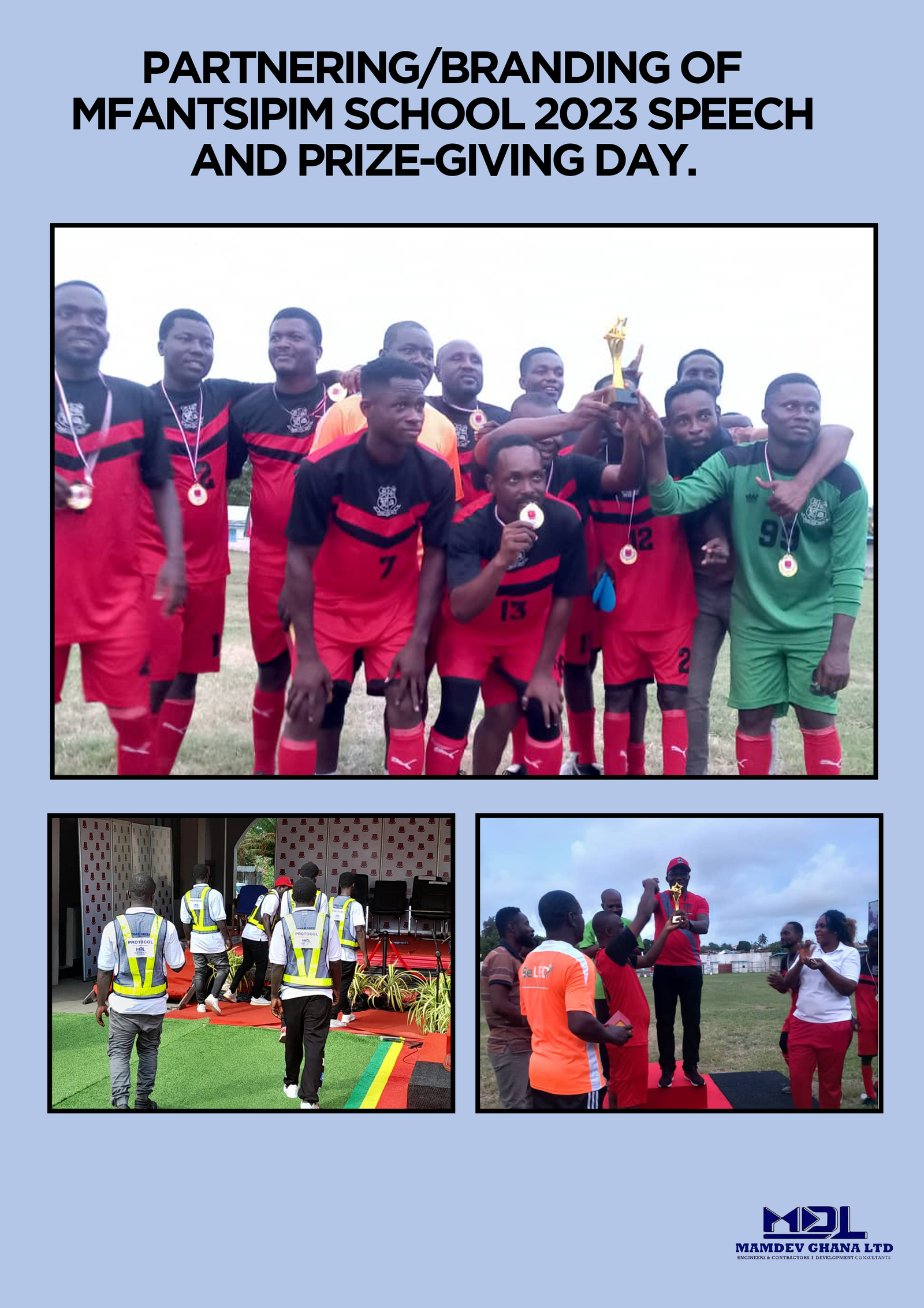 Mfantsipim School Sports 2023 - MAMDEV Ghana Ltd