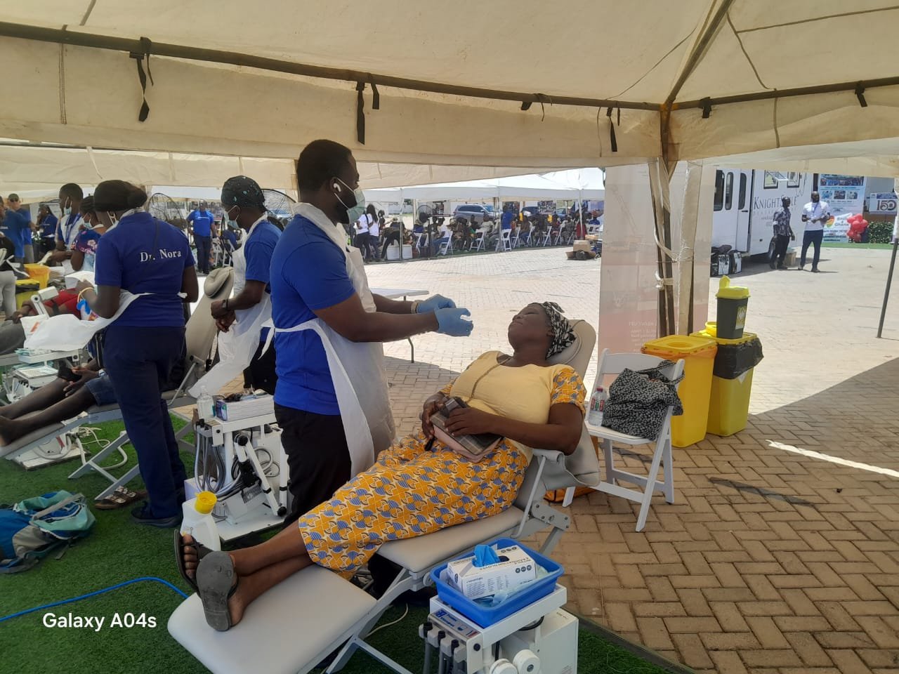 Smile4ghana Dental Treatment 2026 - MAMDEV Ghana Ltd