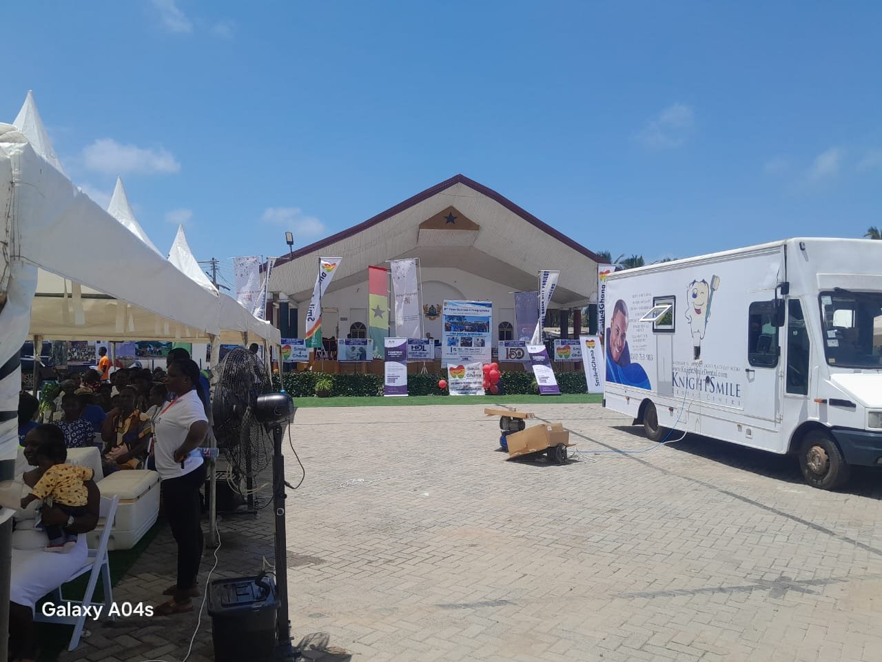 Smile4ghana Dental Van Cape Coast 2026 - MAMDEV Ghana Ltd