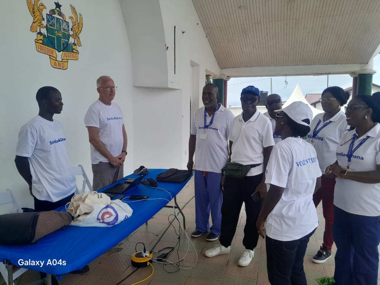 Smile4ghana Volunteer Team 2026 - MAMDEV Ghana Ltd