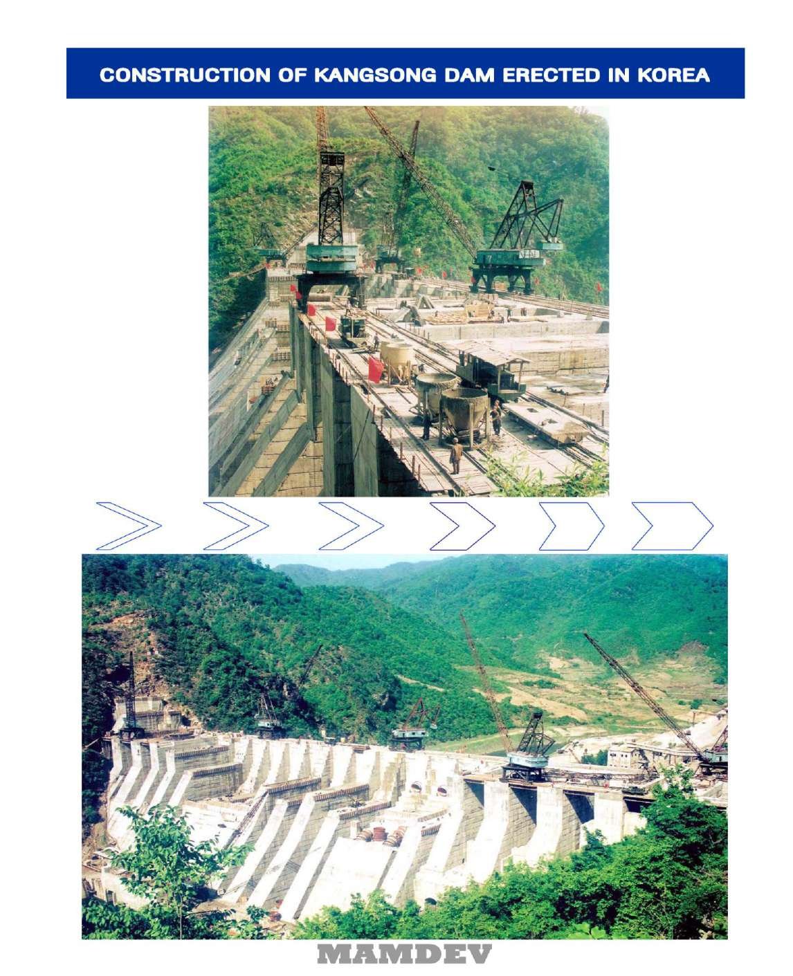 Annexe Construction Views Of Heavy Structures - MAMDEV Ghana Ltd