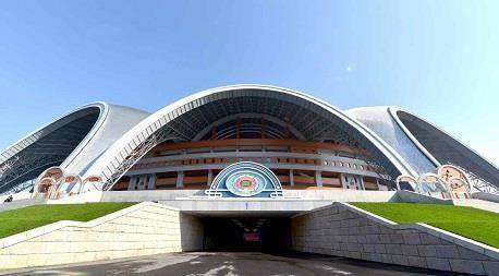 Rehabilitation of May Day (5.1) Stadium - MAMDEV Ghana Ltd