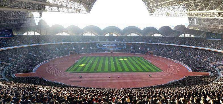 Rehabilitation of May Day (5.1) Stadium - MAMDEV Ghana Ltd