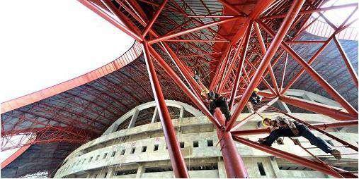 Rehabilitation of May Day (5.1) Stadium - MAMDEV Ghana Ltd