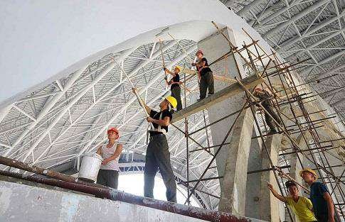 Rehabilitation of May Day (5.1) Stadium - MAMDEV Ghana Ltd