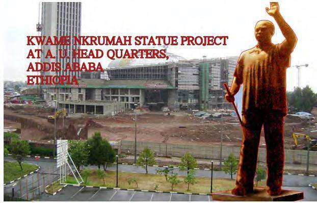 Kwame Nkrumah Statue, African Union Headquarters