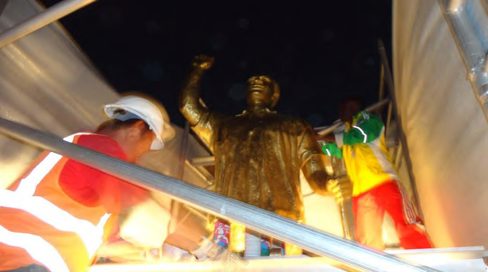 Kwame Nkrumah Statue, African Union Headquarters - MAMDEV Ghana Ltd