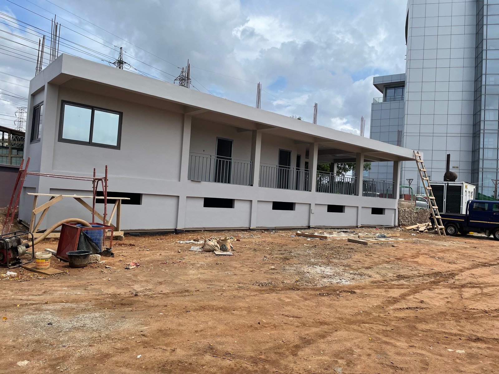 National Petroleum Authority Security House & Landscaping - MAMDEV Ghana Ltd