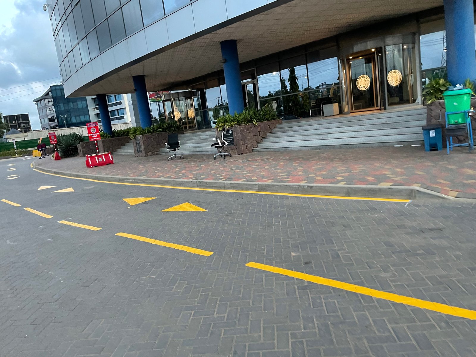 National Petroleum Authority Security House & Landscaping - MAMDEV Ghana Ltd