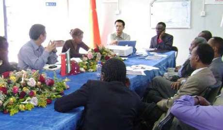 Management Boardroom Meeting - MAMDEV Ghana Ltd