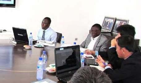 Management Boardroom Meeting - MAMDEV Ghana Ltd