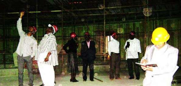Site Team Briefing - MAMDEV Ghana Ltd