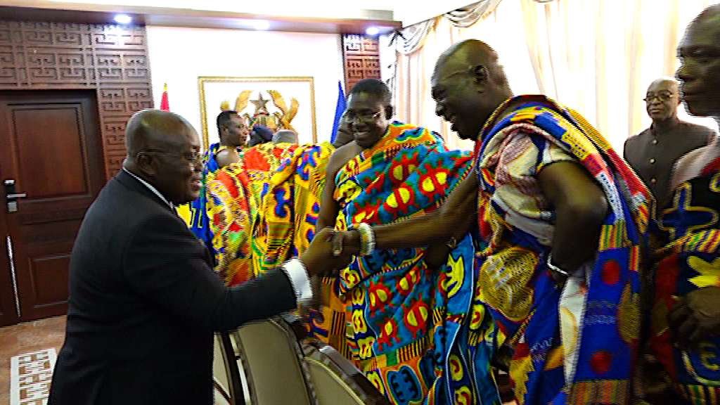 Cape Coast Green City Jubilee House Presentation - MAMDEV Ghana Ltd