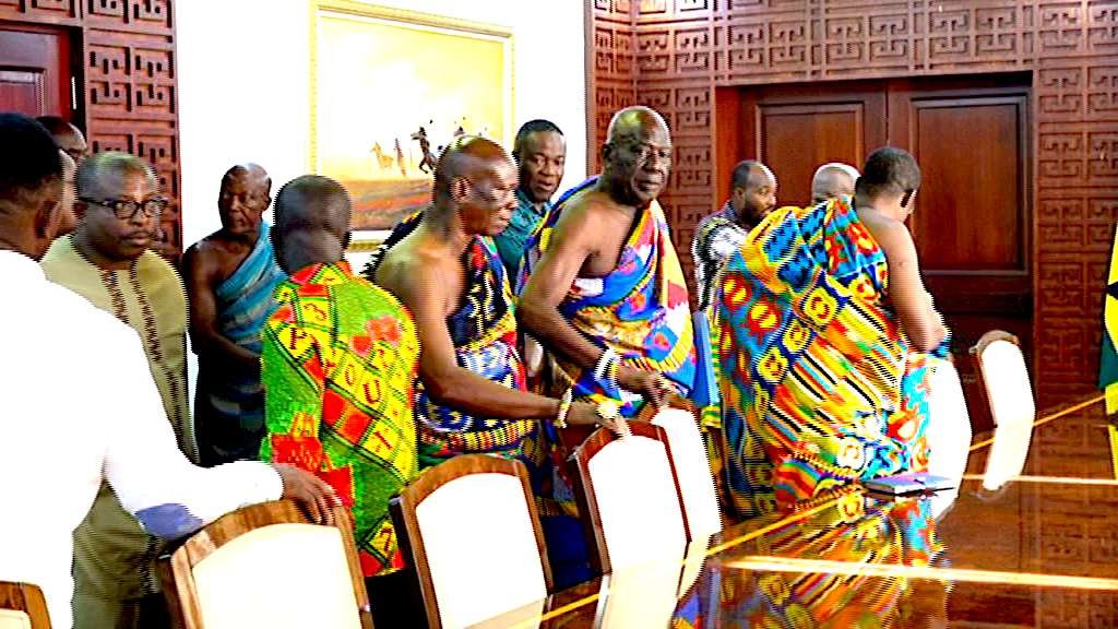 Cape Coast Green City Jubilee House Presentation - MAMDEV Ghana Ltd