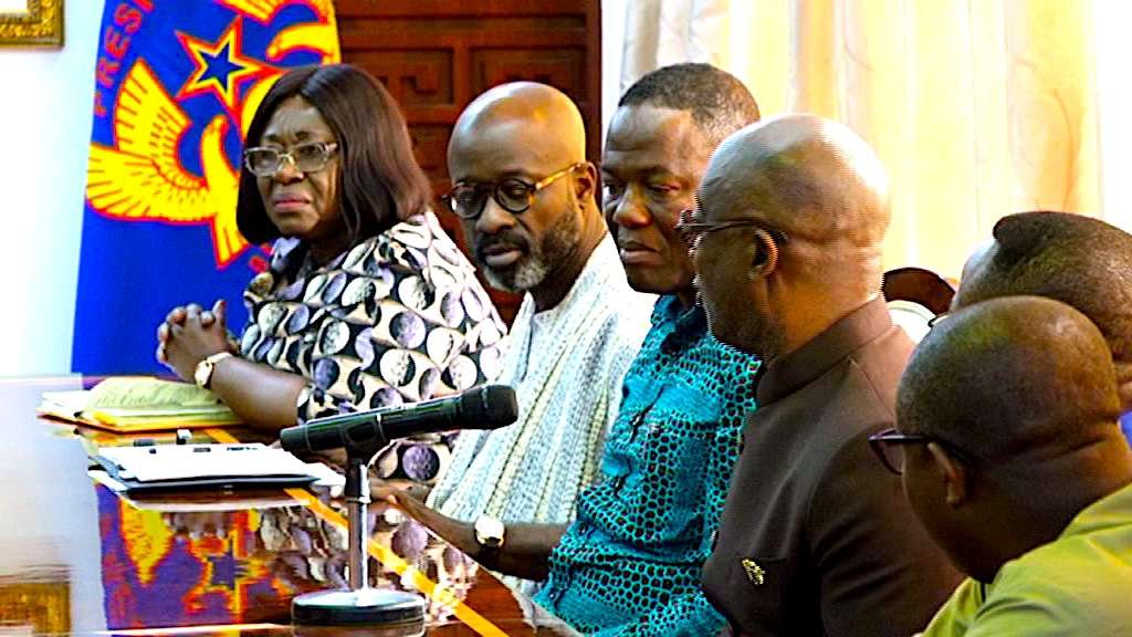 Cape Coast Green City Jubilee House Presentation - MAMDEV Ghana Ltd