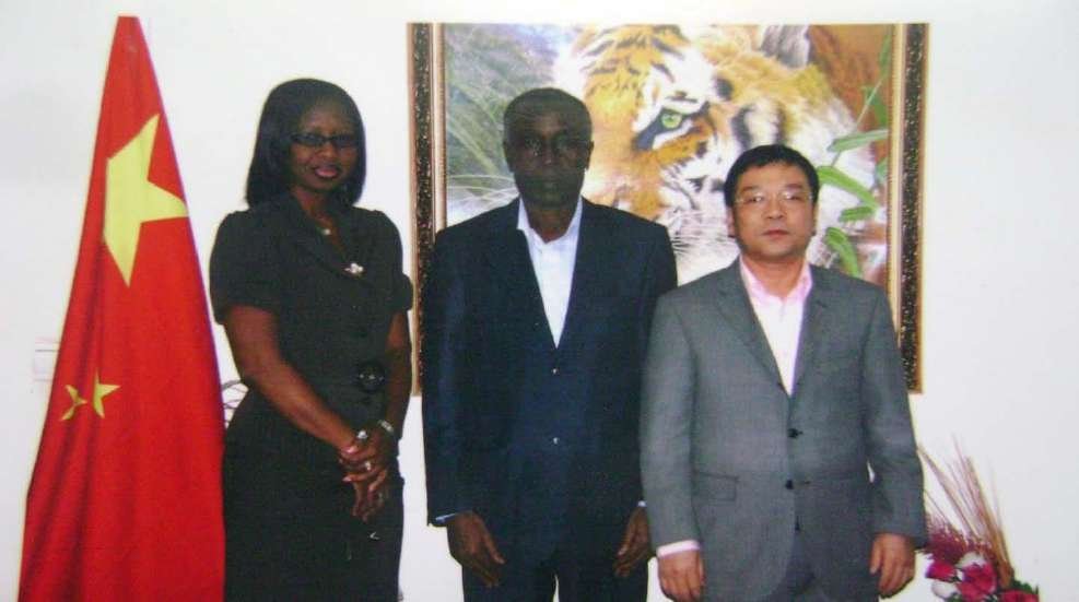 Courtesy Call On Ghana S Ambassador To Ethiopia Shenyang Jixing Foreign Economic Trade - MAMDEV Ghana Ltd