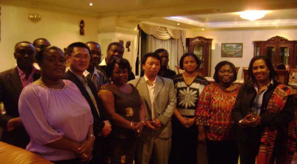 Courtesy Call On Ghana S Ambassador To Ethiopia Shenyang Jixing Foreign Economic Trade - MAMDEV Ghana Ltd