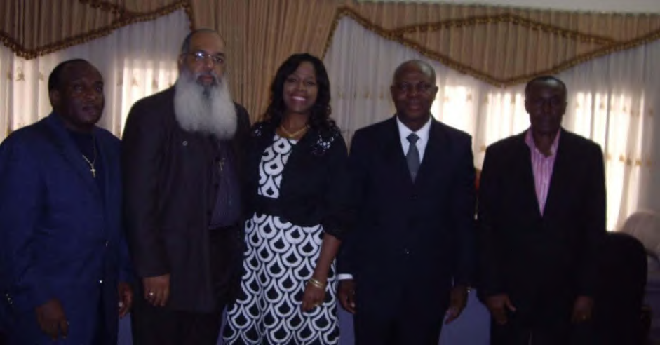 Team With Vice Governor Of Cabinda Angola Prime Minister Of Togo - MAMDEV Ghana Ltd